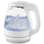 OVENTE 1.5L Glass Electric Kettle for Coffee/Tea