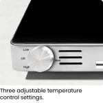 Chefman Electric Warming Tray with Adjustable Temperature