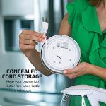 OVENTE 1.5L Glass Electric Kettle for Coffee/Tea