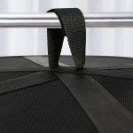 4-Layer Hanging Herb Drying Rack with Zippers