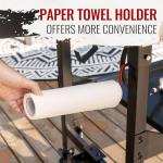 Royal Gourmet 4-Burner Portable Propane Grill & Griddle