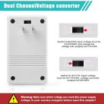 110V to 220V Voltage Converter for Travel and RV