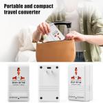 110V to 220V Voltage Converter for Travel and RV