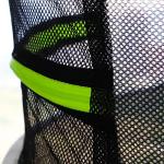 4-Layer Hanging Herb Drying Rack with Zippers