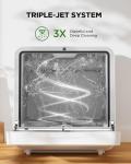 Silonn Portable Mini Dishwasher with App Control