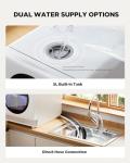 Silonn Portable Mini Dishwasher with App Control