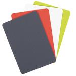 Dexas Non-Slip Flexible Cutting Board Set - 4 Pieces