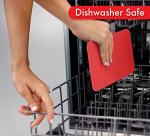 Dexas Non-Slip Flexible Cutting Board Set - 4 Pieces