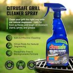 Citrusafe Heavy Duty BBQ Grill Cleaner Spray