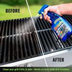 Citrusafe Heavy Duty BBQ Grill Cleaner Spray