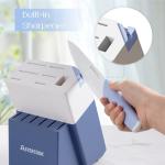 Astercook 15-Piece Ceramic-Coated Knife Set