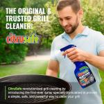 Citrusafe Heavy Duty BBQ Grill Cleaner Spray