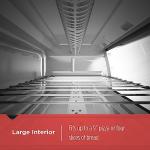 BLACK+DECKER 4-Slice Stainless Steel Toaster Oven