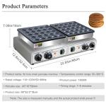 50PCS Mini Pancake Maker Machine for Home Use