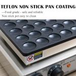 50PCS Mini Pancake Maker Machine for Home Use