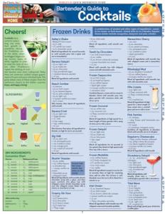 Cocktail Bartender's Quick Reference Guide