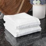 Ritz Royale Oversized Combed Cotton Kitchen Towels, 2-Pack