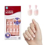 Chip-Free French Nail Manicure Kit with Glue