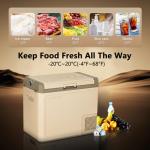 Alpicool 48 Quart Portable Car Refrigerator and Freezer