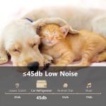 Alpicool 48 Quart Portable Car Refrigerator and Freezer