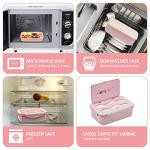 LOVINA 1100 ML Bento Lunch Box for Adults
