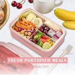 LOVINA 1100 ML Bento Lunch Box for Adults