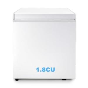 Stopsad 1.8 Cu.Ft Mini Chest Freezer, White