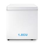 Stopsad 1.8 Cu.Ft Mini Chest Freezer, White