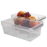 2-Pack Medium Storage Bins for Fridge and Pantry