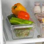 2-Pack Medium Storage Bins for Fridge and Pantry