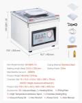 VEVOR Chamber Vacuum Sealer for Home and Commercial Use