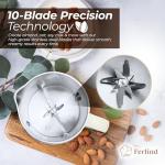 8-in-1 Nut Milk Maker with Recipes and Frother