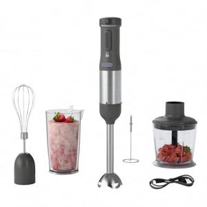 WHUTO Cordless 5-in-1 Handheld Immersion Blender