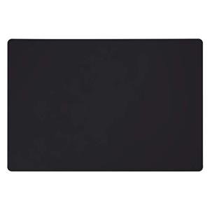 Large Black Silicone Countertop Protector Mat