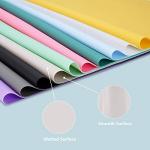 Large Black Silicone Countertop Protector Mat