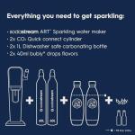 SodaStream ART Sparkling Water Maker Bundle