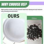 Artestia 1500W Electric Fondue Set with Forks