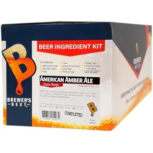 American Amber Homebrew Beer Making Kit