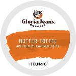 Gloria Jean's Butter Toffee Medium Roast K-Cups 24 Count