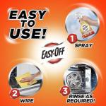 Easy-Off Lemon Kitchen Degreaser Cleaner, 16 Fl Oz