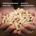 Hickory Wood Pellets for Smoker Grill, 20lbs
