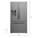 Kenmore 36" French Door Refrigerator with Freezer