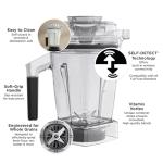 Vitamix 48 oz Dry Grains Container, BPA-Free