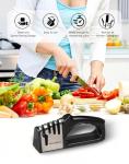 4-In-1 Knife Sharpener for All Kitchen Tools