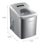 Frigidaire Portable Ice Maker, 26 Lbs Daily Output