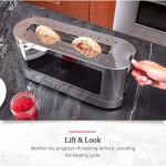 Russell Hobbs 2-Slice Glass Long Toaster