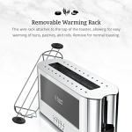 Russell Hobbs 2-Slice Glass Long Toaster