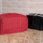 RITZ Universal Four Slice Toaster Cover - Quilted