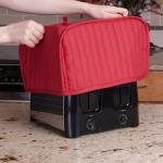 RITZ Universal Four Slice Toaster Cover - Quilted