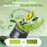 Nuwave Portable Blender for Smoothies and Shakes